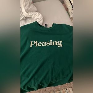 Harry Styles Pleasing Crewneck